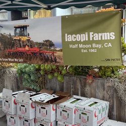 Iacopi Farms - Iacopi Farms at the Clement Street Farmers Market San Francisco