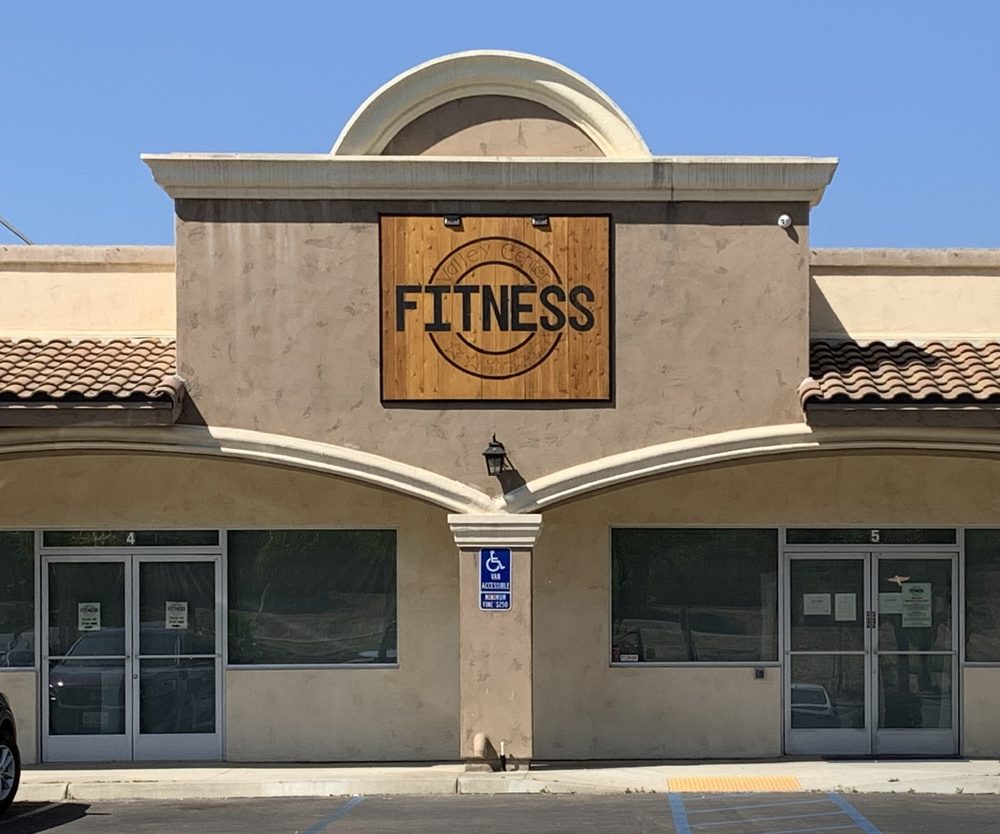 Valley Center Fitness Logo