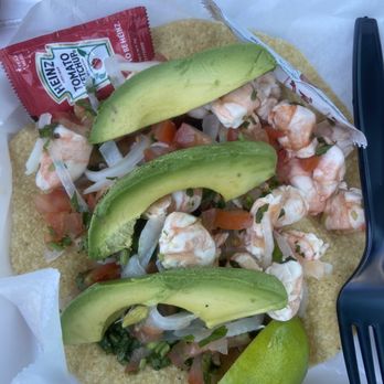 Roberta's Taqueria - Tostada ceviche - Mexican Near Me - Williams, California Roberta's Taqueria - Tostada ceviche - Mexican Near Me - Williams, California