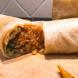 La Cruz Tacos - CARNE ASADA CON ARROZ