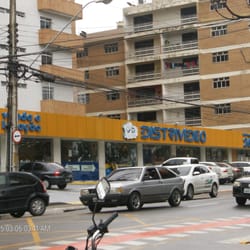 Distrivideo - Área externa da Distrivideo