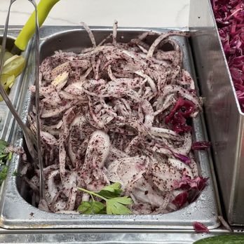 Tel Aviv Grill - Onions - Falafel Near Me - Encino, California