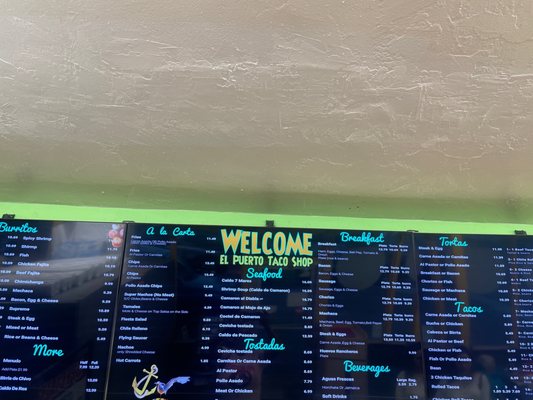 El Puerto Taco Shop by null