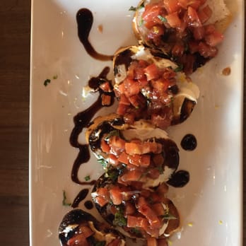 Eureka! - Bruschetta. Pretty good if I do say so myself - American Near Me - Irvine, California