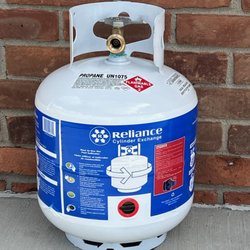 Reliance Propane & Fuel Oil - New 20lb propane tank