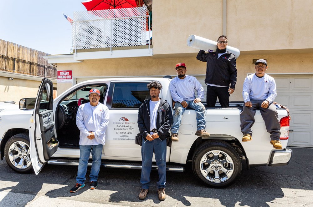 Slide of Terrazas Roofing