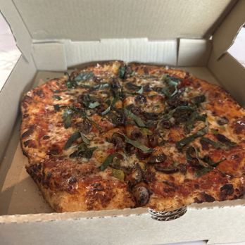 River's Cocktail & Wine Bar - The Save a Pig pizza - Cocktail Bars Near Me - Fort Worth, Texas