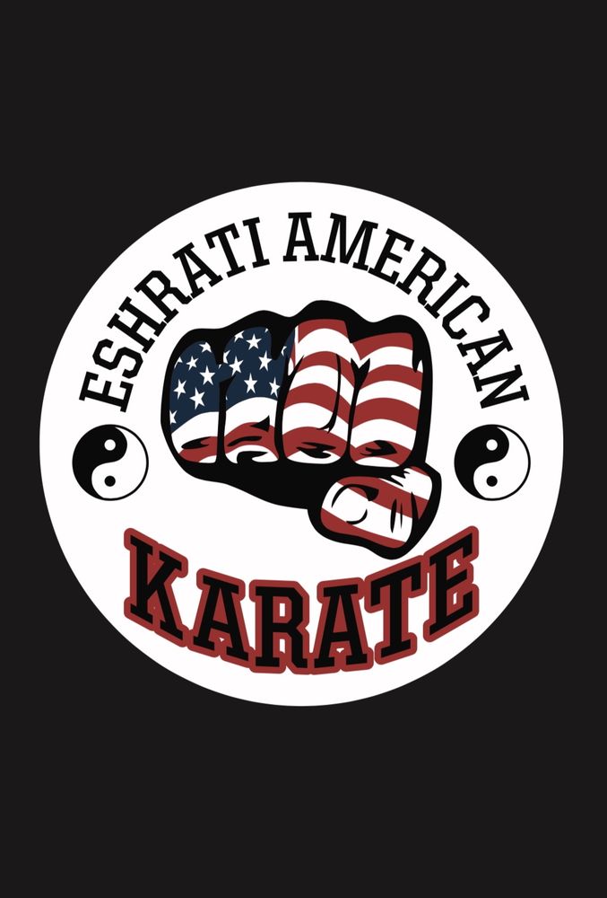 Eshrati American Karate Logo