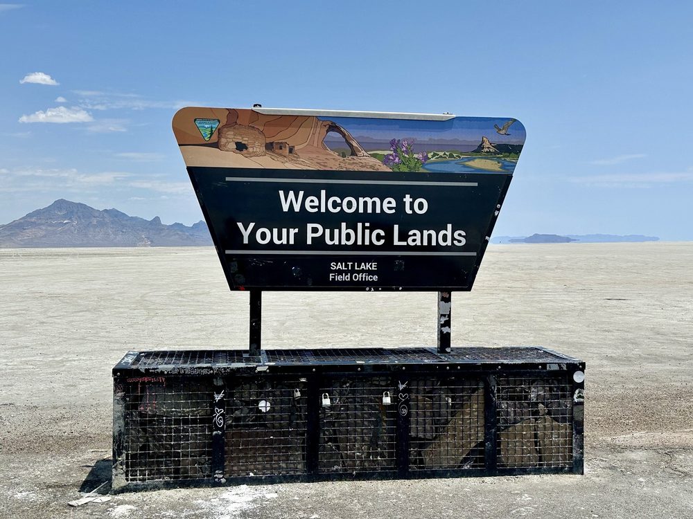 Bonneville Salt Flats Logo