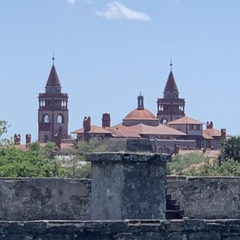 Castillo de San Marcos - View from the top - Landmarks & Historical Buildings Near Me - Saint Augustine, Florida