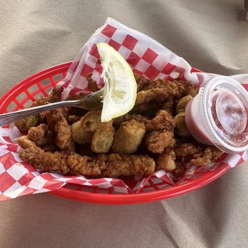 The Crab Shack -Edgewater - Fresh Fried Clam Strips - Seafood Near Me - Edgewater, Maryland