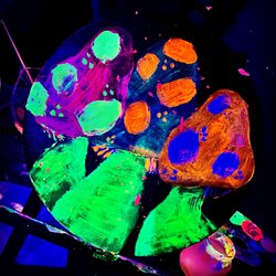 Art In The Dark Paint