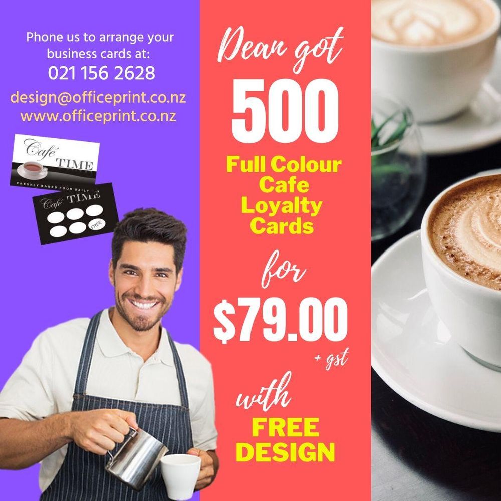 PRINTING CHRISTCHURCH Updated May 2024 Request a Quote 322