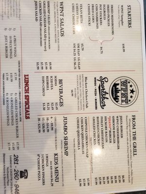 Menu photo 4 Wings Pizza N Things Houston, TX