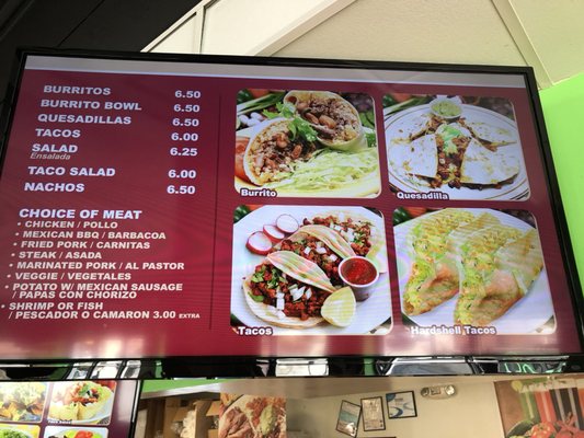 Menu photo 8 Echalee Mexican Grill Tallahassee, FL