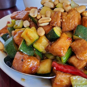 Tsing Tao - Kungpao tofu - Chinese Near Me - Los Gatos, California Tsing Tao - Kungpao tofu - Chinese Near Me - Los Gatos, California
