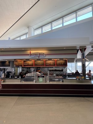 Burger Joint by null