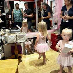 On Pointe Dancewear and More - The absolute JOY of my children in their new dance attire