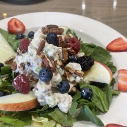 Berry Chicken Salad