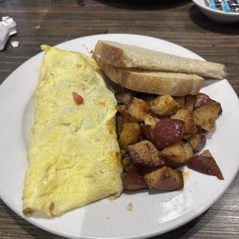 Famous Toastery - Avocado Omelet - Breakfast & Brunch Near Me - Charlotte, North Carolina