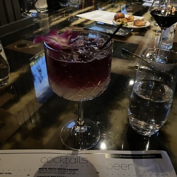 Fireproof Restaurant - Butterfly drink - Tapas/Small Plates Near Me - Columbus, Ohio Fireproof Restaurant - Butterfly drink - Tapas/Small Plates Near Me - Columbus, Ohio