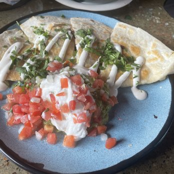 Saint Anejo - Stacked shrimp quesadilla - Cocktail Bars Near Me - Nashville, Tennessee Saint Anejo - Stacked shrimp quesadilla - Cocktail Bars Near Me - Nashville, Tennessee
