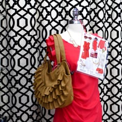 Current Boutique - Current Boutique. Mannequin styled by Rachael O. Tapper.