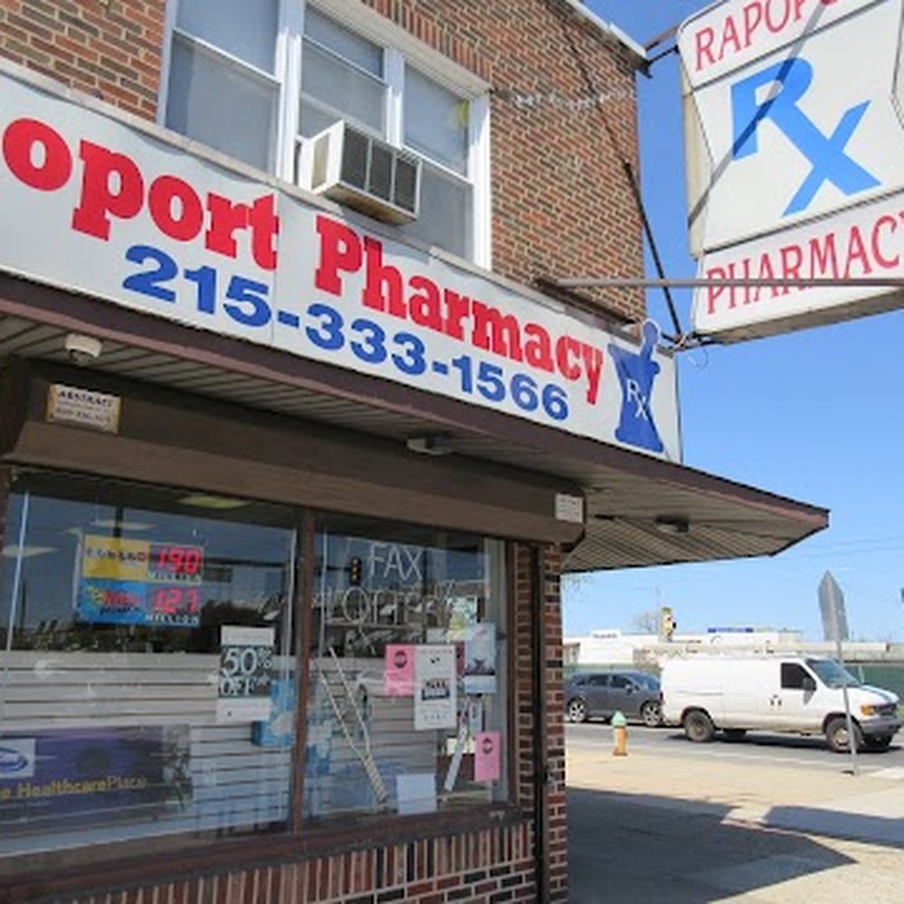 Rapoport Pharmacy - Front of store - Pharmacy Near Me - Philadelphia, Pennsylvania Rapoport Pharmacy - Front of store - Pharmacy Near Me - Philadelphia, Pennsylvania