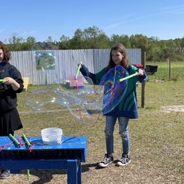 Bubbles! Bubbles!