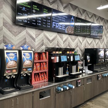 Hy-Vee Fast & Fresh - Coffee Area - Convenience Stores Near Me - Overland Park, Kansas Hy-Vee Fast & Fresh - Coffee Area - Convenience Stores Near Me - Overland Park, Kansas