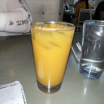 D'Floridian - Passion fruit juice - Cuban Near Me - Lawrenceville, Georgia