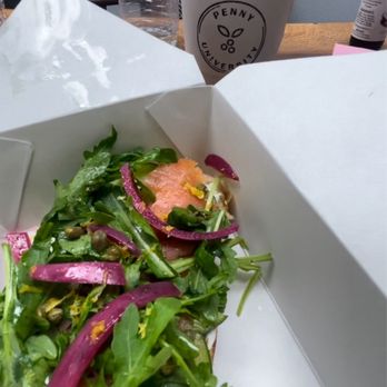 Penny University - Lox on Toast - Coffee & Tea Near Me - Modesto, California