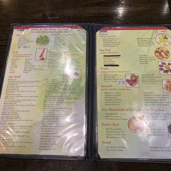 Sushi 9 - All you can eat dinner menu ($25) as of 07/19/19 - Sushi Bars Near Me - Katy, Texas