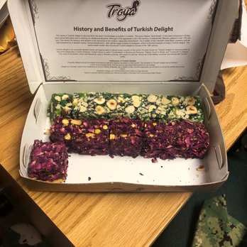 Troya - I asked for one roll and he said i could not buy one roll and i had to fill it from the right of the box to the left. - Desserts Near Me - Monterey, California Troya - I asked for one roll and he said i could not buy one roll and i had to fill it from the right of the box to the left. - Desserts Near Me - Monterey, California