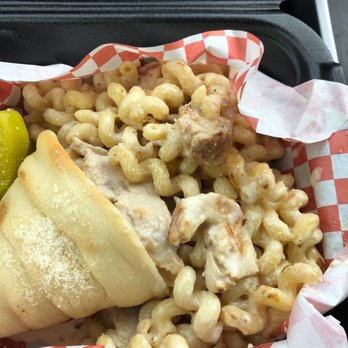 YAMO Food Truck - Chicken Alfredo - Food Trucks Near Me YAMO Food Truck - Chicken Alfredo - Food Trucks Near Me