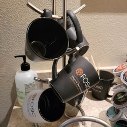 FOSIC - Mugs for patient coffee