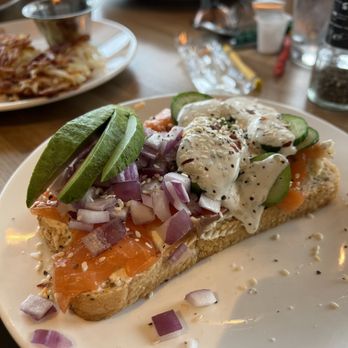 The Copperfield - Salmon Toast - Diners Near Me - Mendota Heights, Minnesota The Copperfield - Salmon Toast - Diners Near Me - Mendota Heights, Minnesota