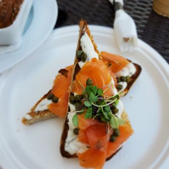 The Coffee Class - Smoked Salmon Toast - Coffee & Tea Near Me - Las Vegas, Nevada