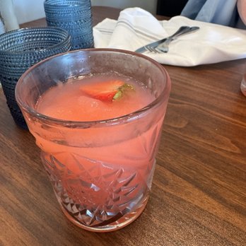Brick Cantina - Strawberry margarita - Mexican Near Me - Hebron, Connecticut