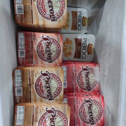 Polka Deli - This is a picture of the second of the six freezers full of pierogi taken 11/23/2024