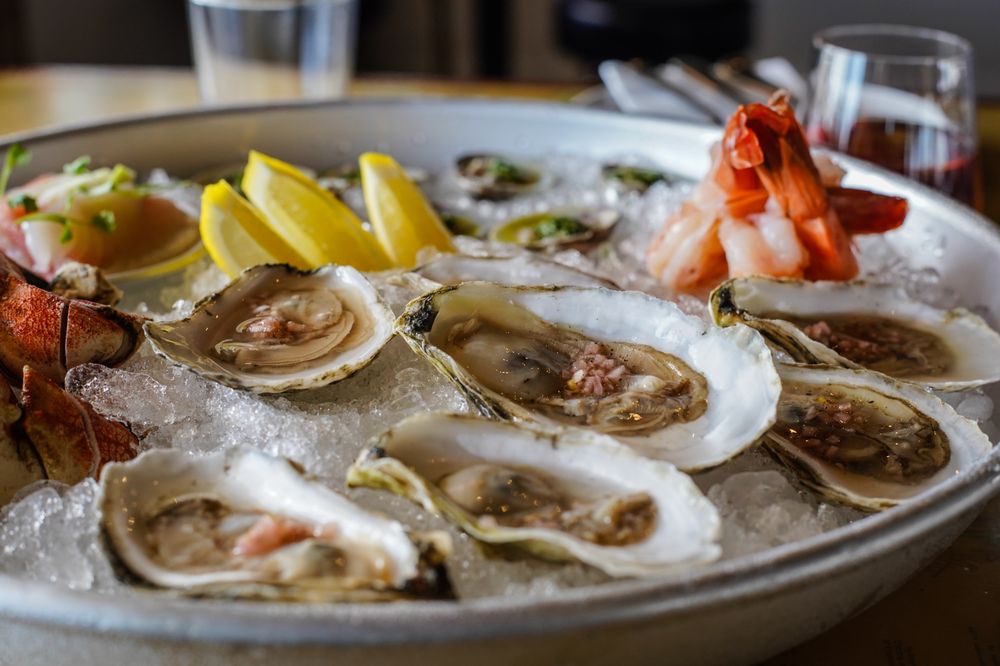 Food from Dennett’s Wharf