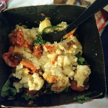 Starbucks - Starbucks scrambled eggs with tomatoes and spinach. 10/26/2018 - Coffee & Tea Near Me - London, XGL Starbucks - Starbucks scrambled eggs with tomatoes and spinach. 10/26/2018 - Coffee & Tea Near Me - London, XGL