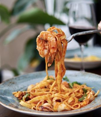 The Blue Dog by null