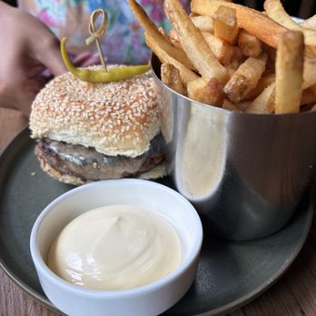 Ember & Ash - Burger and fries were a highlight. Very good - New American Near Me - Philadelphia, Pennsylvania Ember & Ash - Burger and fries were a highlight. Very good - New American Near Me - Philadelphia, Pennsylvania