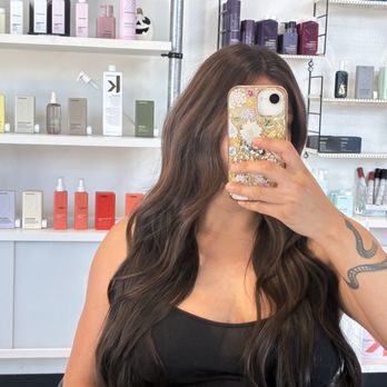 Dye Beauty  Bar - Hair Coloring - Single Process Color - Hair Salons Near Me - Orange, California