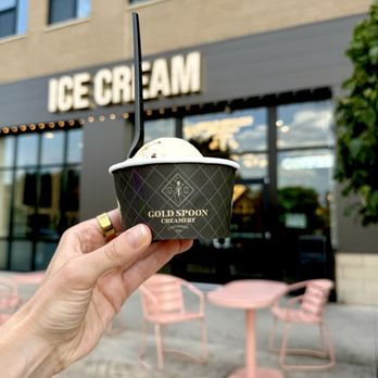 Gold Spoon Creamery - Peanut butter cup - Ice Cream & Frozen Yogurt Near Me - Blue Ash, Ohio Gold Spoon Creamery - Peanut butter cup - Ice Cream & Frozen Yogurt Near Me - Blue Ash, Ohio