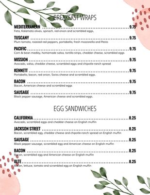 Menu photo 3 Garden Cafe Media, PA