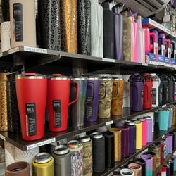 Purple Leopard Boutique - BruMate and Frostbuddy drinkware.