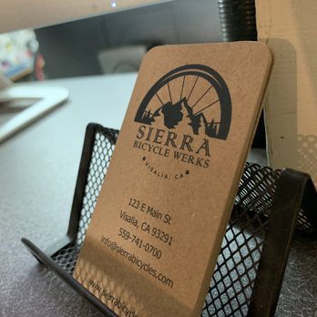 Sierra Bicycle Werks - Bikes Near Me - Visalia, California