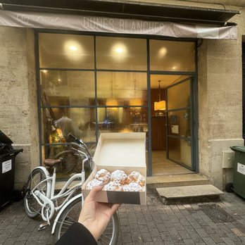 Dunes Blanches - Chez Pascal - Cream Puff - Desserts Near Me - Bordeaux, 33